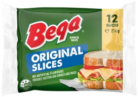 Bega+Original+Cheese+Slices+12+Pack