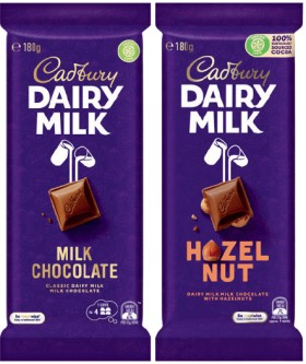 Cadbury+Chocolate+Block+150%E2%80%91190g+Selected+Varieties