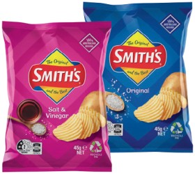 Smith%26rsquo%3Bs+Chips%2C+Twisties+or+Doritos+45g+Selected+Varieties