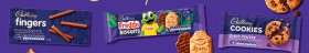 Cadbury+Cookies+156g%2C+Fingers+114g+or+Freddo+Milk+Chocolate+Biscuits+167g+Selected+Varieties