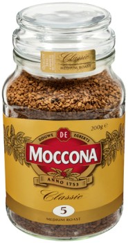 Moccona+Freeze+Dried+Coffee+200g+Selected+Varieties