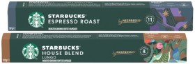 Starbucks+by+Nespresso+Coffee+Capsules+10+Pack+Selected+Varieties