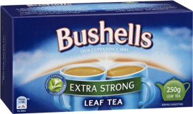 Bushells+Tea+Leaf+Extra+Strong+250g