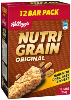 Kellogg%26rsquo%3Bs+Nutri+-Grain+Original+12+Pack%2C+K-Time+Twist+9+Pack+or+LCMs+12+Pack+Selected+Varieties