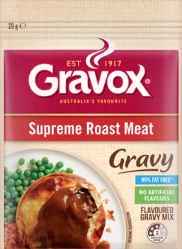 Gravox+Gravy+or+Flavoured+Sauce+Mix+29g+Selected+Varieties