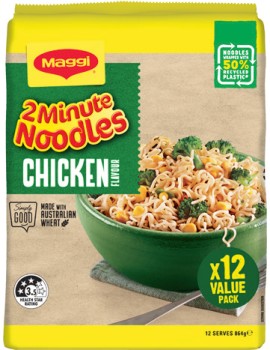 Maggi+2+Minute+Noodles+12+Pack+Selected+Varieties