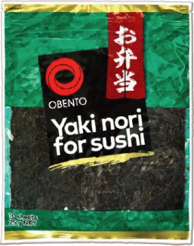 Obento+Yaki+Nori+For+Sushi+10+Sheets