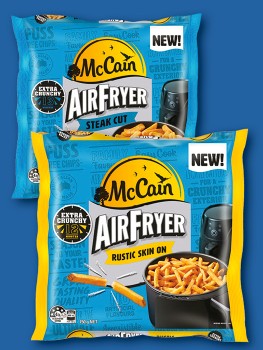 McCain+Air+Fryer+Chips+750g+Selected+Varieties