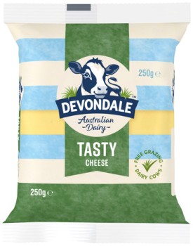 Devondale+Tasty+or+Colby+Cheese+Block+250g