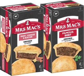 Mrs+Mac%26%23039%3Bs+Pies+or+Giant+Sausage+Rolls+4+Pack+Selected+Varieties