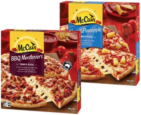 McCain+Family+Pizza+490%E2%80%91500g+Selected+Varieties