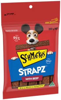 Schmackos+Strapz+200g+Selected+Varieties