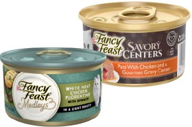 Purina+Fancy+Feast+Medleys+or+Savory+Centers+Wet+Cat+Food+85g+Selected+Varieties