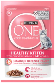 Purina+One+Wet+Cat+Food+70g+Selected+Varieties