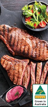 Australian-Beef-Rump-Steak on sale