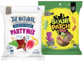 The+Natural+Confectionery+Co.+130-230g+or+Sour+Patch+Kids+Bag+190g+Selected+Varieties