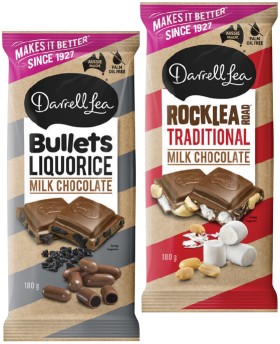 Darrell+Lea+Chocolate+Block+160-180g+Selected+Varieties