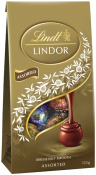 Lindt+Lindor+Chocolate+Bag+123-125g+Selected+Varieties