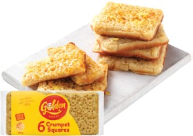 Golden+Crumpet+Squares+6+Pack