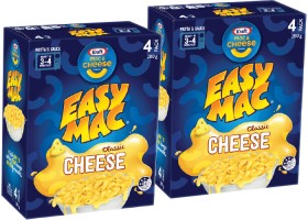 Kraft+Easy+Mac+4+Pack+Selected+Varieties