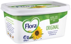 Flora+Spread+500g+Selected+Varieties