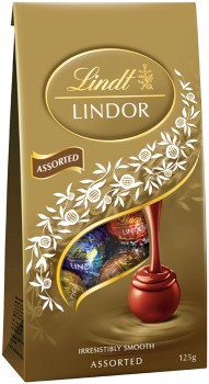 Lindt+Lindor+Chocolate+Bag+123%E2%80%91125g+Selected+Varieties