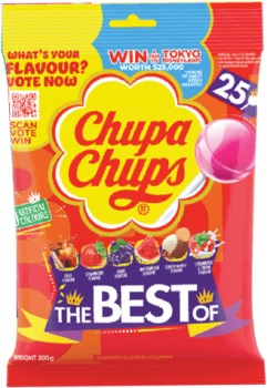 Chupa+Chups+The+Best+Of+Lollipops+25+Pack