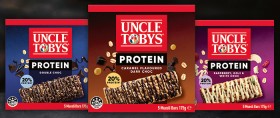 Uncle+Tobys+Protein+Bars+5+Pack+Selected+Varieties