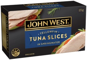 John+West+Tuna+Slices+125g+Selected+Varieties