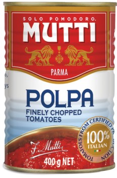 Mutti+Polpa+Finely+Chopped+Tomatoes+400g