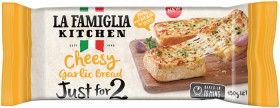 La+Famiglia+Kitchen+Cheesy+Garlic+Bread+190g