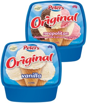 Peters+Original+Ice+Cream+4+Litre+Selected+Varieties