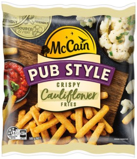 McCain+Pub+Style+Crispy+Cauliflower+or+Broccoli+Fries+500g