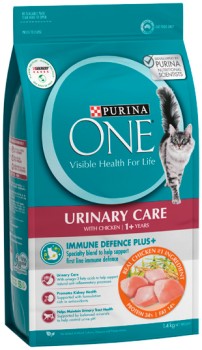 Purina+One+Dry+Cat+Food+1.4%E2%80%911.5kg+Selected+Varieties