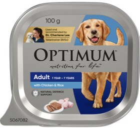 Optimum+Wet+Dog+Food+100g+Selected+Varieties