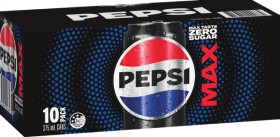 Pepsi+10x375mL+Selected+Varieties