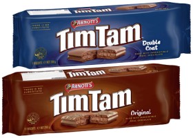 Arnott%26rsquo%3Bs+Chocolate+Tim+Tam+Biscuits+165%E2%80%91200g+Selected+Varieties