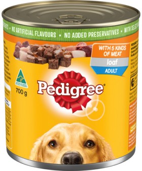 Pedigree+Dog+Food+700g+Selected+Varieties