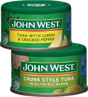 John+West+Tuna+95g+Selected+Varieties