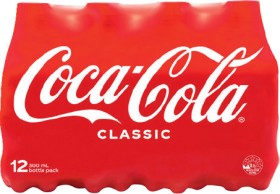 CocaCola-Sprite-or-Fanta-12x300mL-Selected-Varieties on sale