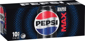 Pepsi+10x375mL+Selected+Varieties