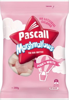 Pascall-Marshmallows-280g-or-Pascall-Lollies-150-300g-Bags-Selected-Varieties on sale