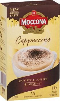 Moccona+Coffee+Sachets+8%E2%80%9110+Pack+Selected+Varieties