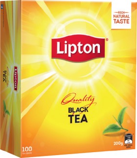 Lipton+Quality+Black+Tea+or+English+Breakfast+Tea+Bags+100+Pack