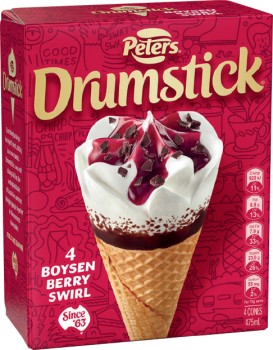 Peters+Drumstick+4+Pack+or+Minis+6+Pack+Selected+Varieties