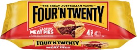 Four%26%23039%3BN+Twenty+Meat+Pies+4+Pack+Selected+Varieties