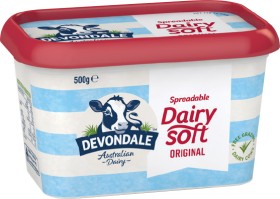 Devondale+Spreadable+Butter+500g+Selected+Varieties