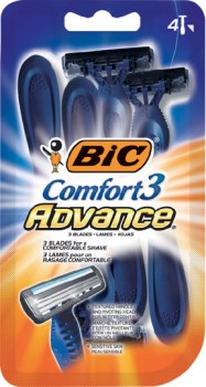 BIC+Comfort+3+Advance+Shavers+4+Pack