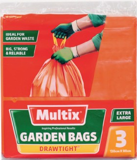 Multix+Drawtight+Extra+Large+Garden+Bags+3+Pack+or+Super+Strong+Large+Tidy+Bags+18+Pack