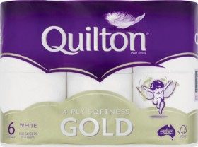 Quilton+Gold+Toilet+Tissue+4+Ply+6+Pack